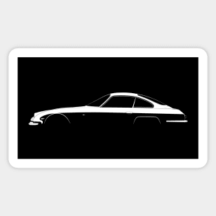 Lamborghini 350 GT Silhouette Sticker